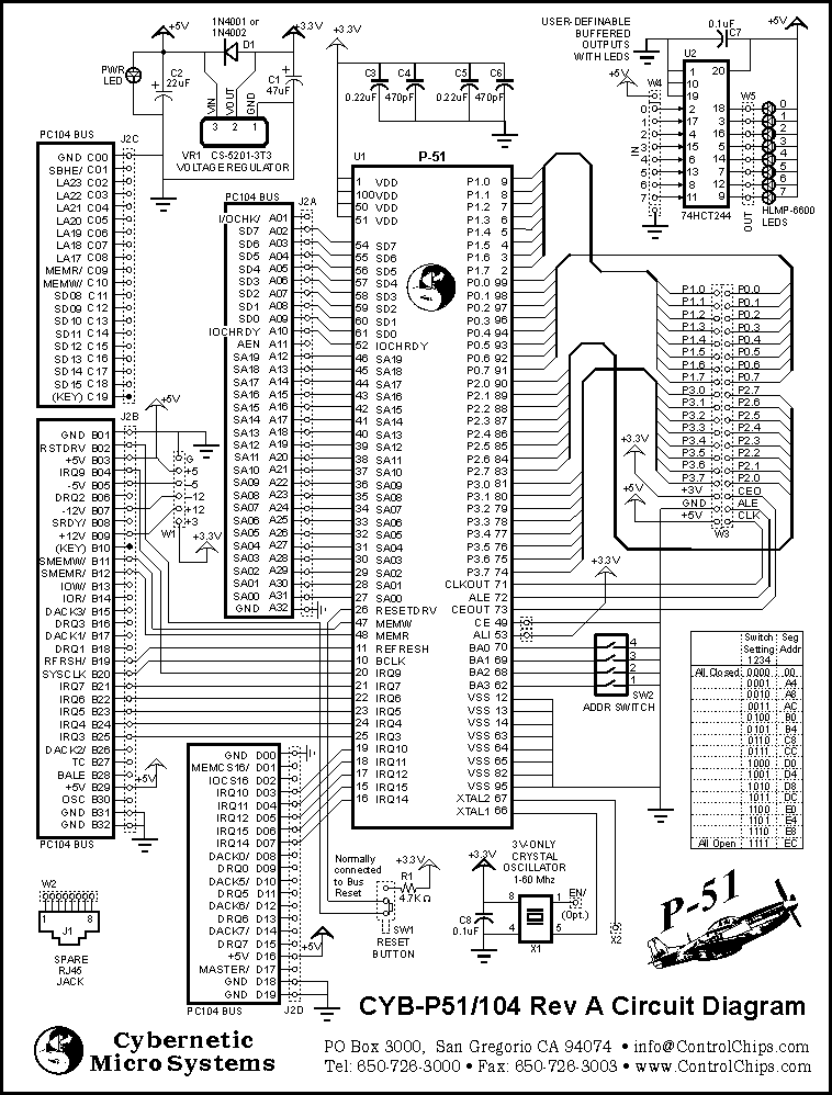 [CYB-P51/104 Circuit]