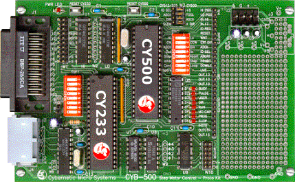 [CYB500 Proto Board]