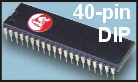 [40-Dip Dimensions]