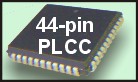 [44-PLCC Dimensions]