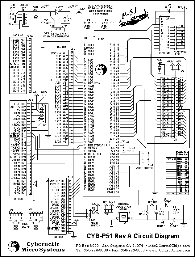 [CYB-P51 Circuit]