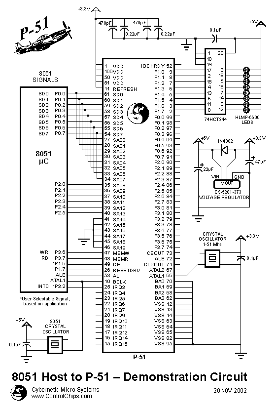 [8051 circuit]